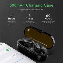 Tws Headphone Sport Hifi Sound Stereo Earbuds Ipx5 Waterproof Wireless Earphones For Mobile Phone thumbnail-5