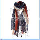 2015 Fashion Spring Scarf Polyester Scarf thumbnail-3
