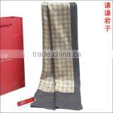 Indian Men Long Scarf Silk Scarf thumbnail-5