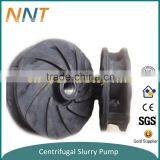 R55 Rubber Lined Centrifugal Slurry Pump Impeller thumbnail-1