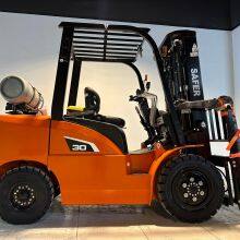 1.5 Ton 1.8 Ton Gasoline LPG Powered Counterbalance Forklift With CE Certification thumbnail-3