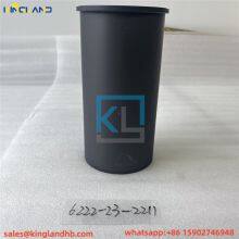 Engine Parts 6D108 Cylinder Liner 6222-23-2211 Fit for Komatsu thumbnail-3