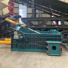 Panqi Model 125 22kw Hochproduktive Schrottmetall-Brikettierpresse mit Pumpe für Edelstahl und Aluminium thumbnail-4