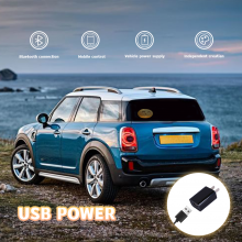 RGB 5V Car Windshield LED Screen New Devil's Eye Flexible Panel With APP Remote Control Scrolling Animated Eyes for Cars thumbnail-6