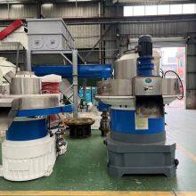 Ring Die Straw Fuel Pelletizer, Biomass Wood Chips and Sawdust Pellet Machine Production Line thumbnail-4