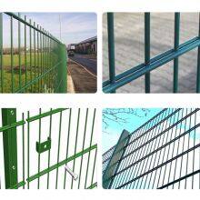 2D Double Wire Mesh Fence With PVC Coating for Corrosion Resistance thumbnail-4