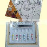 Pre-printed DIY Paint Pattern