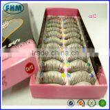 Korean Style High Quality False Eyelash 10 Pairs Model 218 Pink Packing Box thumbnail-3
