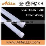 DLC UL Either Wiring 4000K Frosted 1800lm t8 16w Led Tube