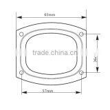 55mm 30W 50W Led Street Light Lens Cover in Borosilicate Glass thumbnail-5