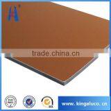 PE strength resistant composite plastic panel