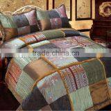 7Pcs Patchwork Polyester Comforter Set thumbnail-4