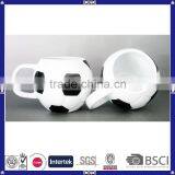 China Made White Customized Ceramic Cup thumbnail-1