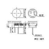 High Quality Waterproof Ultrasonic Sensor NU48B14TR-1 thumbnail-2