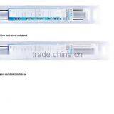 L Shape & U Shape Stainless Steel Shower Curtain Rod (8018-8019)