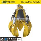 CE Certifacation Excavator Scrap Grapple / Hydraulic Rotational Orange Peel Grab thumbnail-1