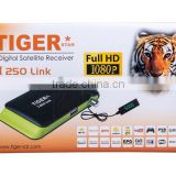 Tiger I250 Link Satellite TV Receiver Arabic IPTV Box