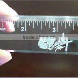 Promotional Plastic Ruler 30cm thumbnail-1