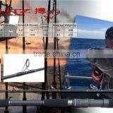 China Fishing Rod Fishing Tackle Carbon Fiber Jigging Rod Fiber Glass thumbnail-1