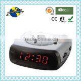 Factory Direct Supply PLL Night Light Larm Clock Radio