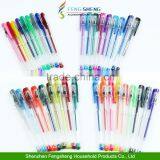 36 Colors Gel Pens School Craft Supplies Assorted Colours Stationery Art thumbnail-3