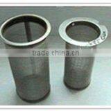 Basket Mesh Filter, Cylindrical Strainer
