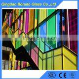 Clear and Colored Laminated Glass Prices With CCC ISO thumbnail-6
