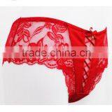 2016 Sexy Lace Panty,sexy Transparent Underwear,satin Women Panty thumbnail-2