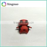 Cut cheap 3D new Cute promotional Silicone rubber gift