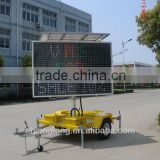 Variable Message Signs for traffic control