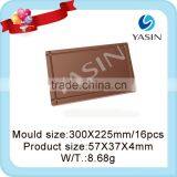 Plastic Polycarbonate Chocolate Moulds