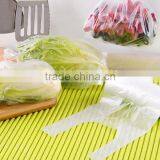 Manufacture Transparent Cheap Food Grade pe T-shirt Plastic Bags on Roll Supplier's Choice thumbnail-1
