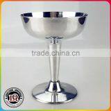 Disposable Silver Plastic Champagne Cup