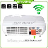 Top Quality 3LED Projectors Support Full HD 1080p 3000 Lumens Projector for Home Theater