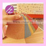 Pearlescent Paper Kraft Paper Bookmark SQ-23 From Haoze