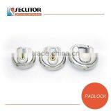 Taiwan Waterproof Small Stainless Steel Round Discus Padlock thumbnail-3
