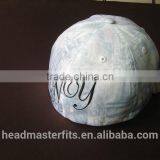 High Quality Custom Plain Fitted Print Baseball Cap thumbnail-2