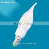 E14/E27 3W LED Filament Lamp !