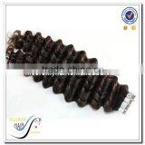 Wholesale Tape Hair Extension 100 Human Hair Brazilian Deep Wave Hair thumbnail-1