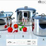 18/8 Stainless Steel Stock Pot