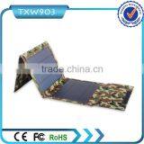 2016 Foldable Sunpower 15W Solar Panel Charger Solar Charger Bag thumbnail-1