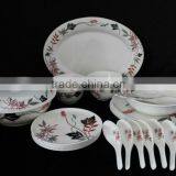 30pcs Melamine Dinner Set 6 People thumbnail-1