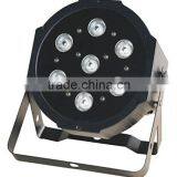 7 X 10W LED DMX512 4in1 Stage Lighting LED Par Can RGBW PAR64 Dj Party Lights thumbnail-4