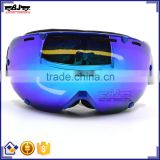 BJ-MG-018A Wholesale Double lens 3 Layer Foam Snowboard Snow Ski Goggles