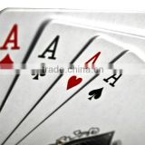 Advertising poker &game paper cards