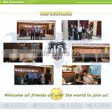 Interior Room Cherry Plain Bathroom Wood Door for Sale Cheap thumbnail-5