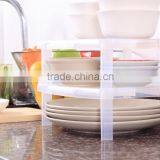 PP 25*19.8*8.5 Kitchen Utensil Plastic Dish Rack thumbnail-2