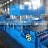 Highway Guardrail Roll Forming Machine Steel Production Line High Speed Way Guard Board Making Machine