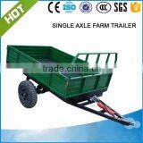 3T Single Axle Farm Tractor Trailer thumbnail-2