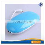 AWC808 5200mah Mouse Shape Cute Built in Cable Small Appliance Charger Portable Phone Charger thumbnail-1